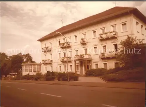 Bad Wildungen Hotel Europaeischer Hof Kat. Bad Wildungen