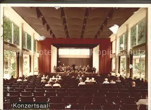Bad Wildungen Konzertsaal Kat. Bad Wildungen