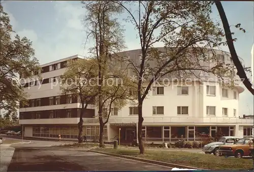 Bad Wildungen Parksanatorium Kat. Bad Wildungen