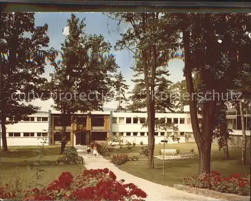 Reinhardshausen Kurmittelhaus Kat. Bad Wildungen