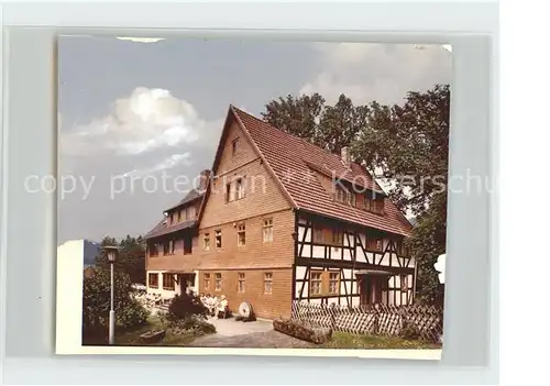 Reinhardshausen Pension Kat. Bad Wildungen