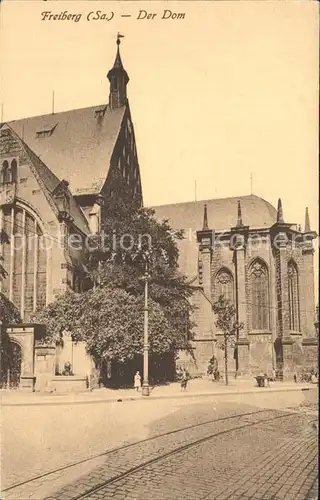 Freiberg Sachsen Der Dom Kat. Freiberg