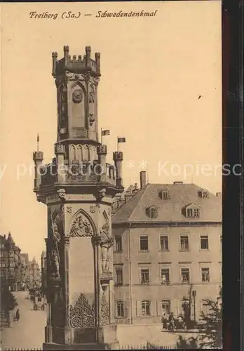 Freiberg Sachsen Schwedendenkmal Kat. Freiberg