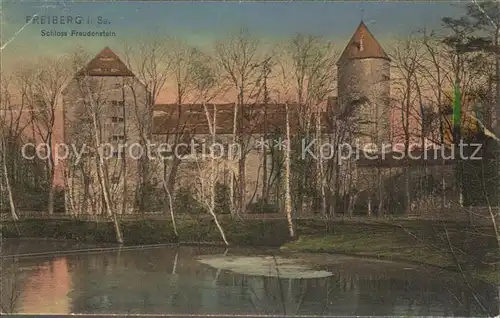 Freiberg Sachsen Schloss Freudenstein Kat. Freiberg