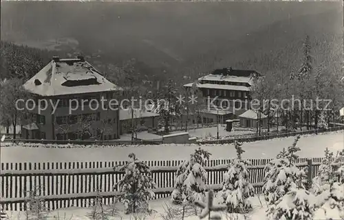 Baerenfels Erzgebirge FDGB Ferienheim Kat. Altenberg