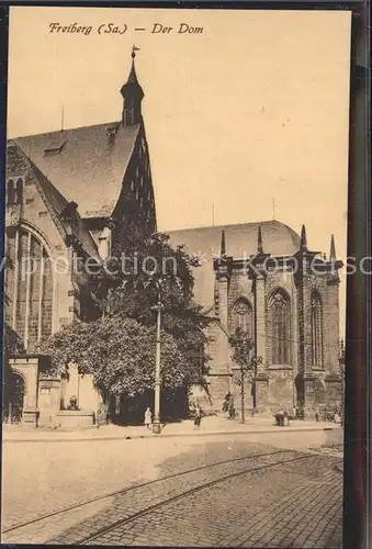 Freiberg Sachsen Der Dom Kat. Freiberg