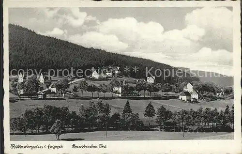 Rittersgruen Panorama Kat. Rittersgruen