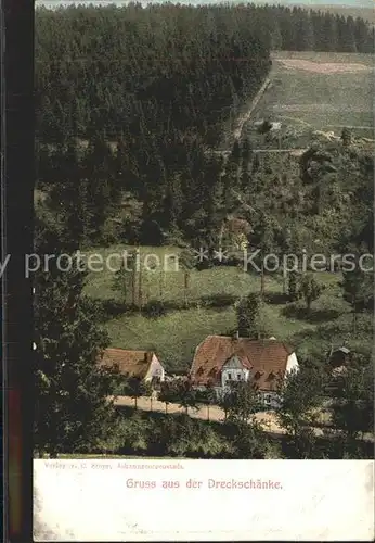 Johanngeorgenstadt Dreckschaenke Gasthaus Kat. Johanngeorgenstadt