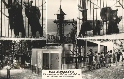 Bad Schandau Baerenzwinger Aufzug Kat. Bad Schandau