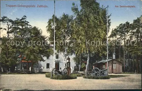 Zeithain Truppenuebungsplatz Denkmalsplatz Kat. Zeithain