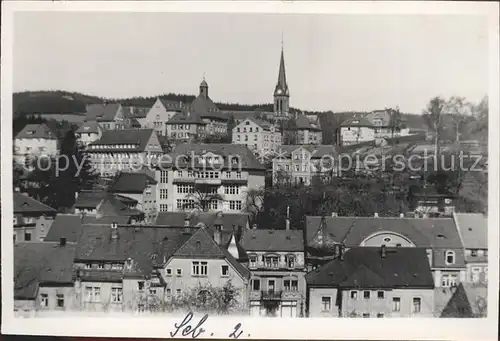 Sebnitz Teilansicht Katholische Kirche Kat. Sebnitz