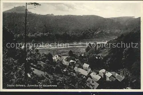 Schmilka Kaiserkrone Kat. Bad Schandau