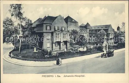 Freiberg Sachsen Johannis  Hospital Kat. Freiberg