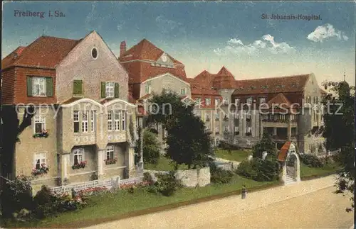 Freiberg Sachsen Sankt Johannis  Hospital Kat. Freiberg