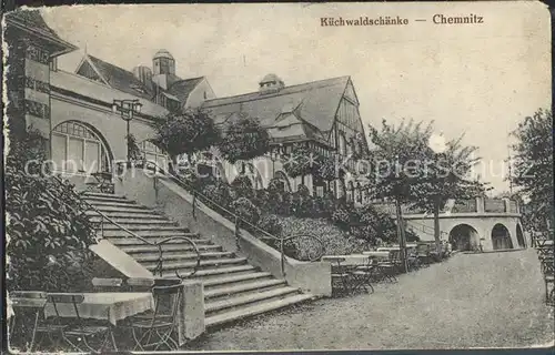 Chemnitz Kuechwaldschaenke Kat. Chemnitz