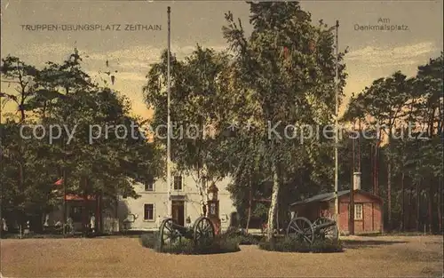 Zeithain Truppenuebungsplatz Am Denkmalsplatz Kat. Zeithain