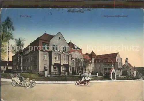 Freiberg Sachsen Sankt Johannis  Hospital Kat. Freiberg