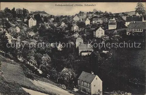 Reinhardtsdorf Bad Schandau Dorf Kat. Reinhardtsdorf Schoena