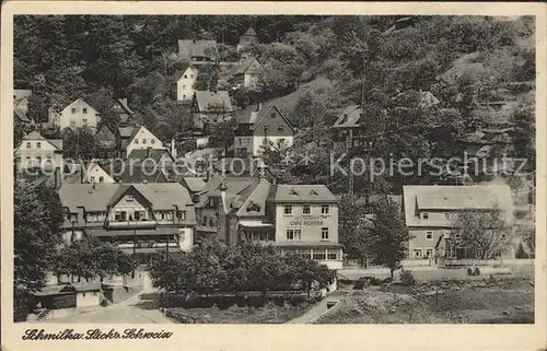 Schmilka Cafe Richter Kat. Bad Schandau