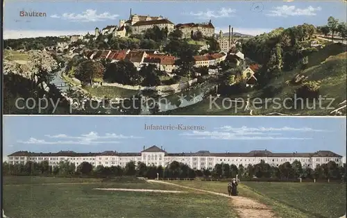 Bautzen Infanterie Kaserne Kat. Bautzen