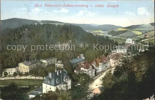 Bad Ottenstein Panorama Kat. Schwarzenberg