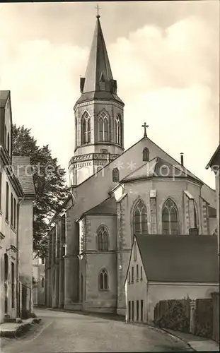 Johanngeorgenstadt Evangelisch lutherische Stadtkirche Denkmalschutz Kat. Johanngeorgenstadt