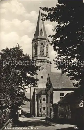 Johanngeorgenstadt Kirche Kat. Johanngeorgenstadt