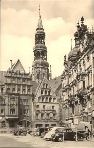 Zwickau Sachsen Hauptmarkt Kirche Kat. Zwickau