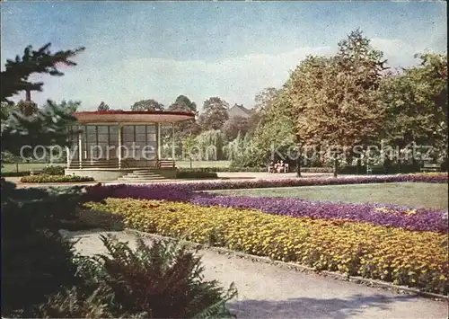 Zwickau Sachsen Musiktempel Park Kat. Zwickau