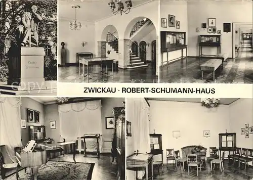 Zwickau Sachsen Robert Schumann Haus Kat. Zwickau