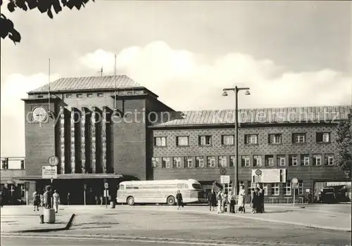 Zwickau Sachsen Hauptbahnhof Kat. Zwickau