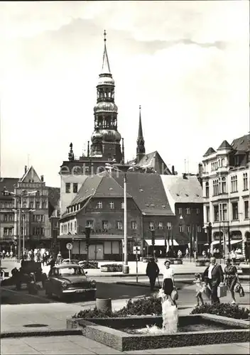 Zwickau Sachsen Markt Dom Kat. Zwickau