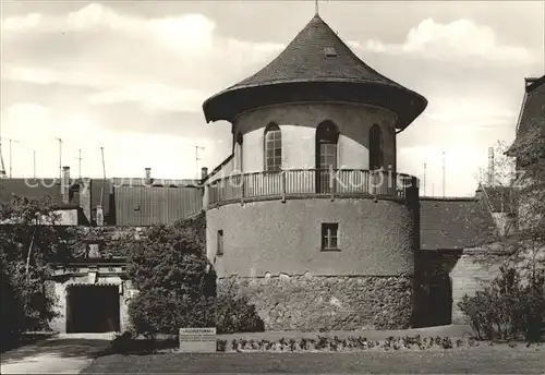 Zwickau Sachsen Pulverturm Rest der alten Stadtmauer Kat. Zwickau