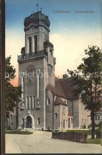 Crimmitschau Johanniskirche Kat. Crimmitschau