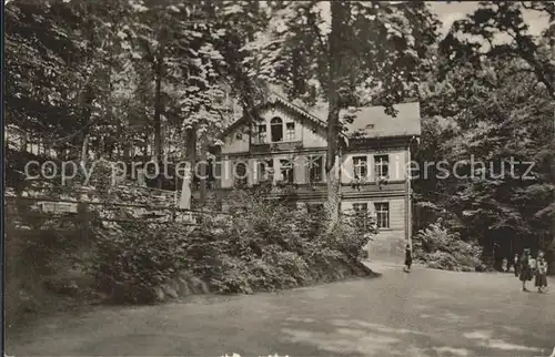 Crimmitschau Forsthaus Sahnpark Kat. Crimmitschau