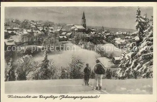 Johanngeorgenstadt Winterzauber im Erzgebirge Kat. Johanngeorgenstadt