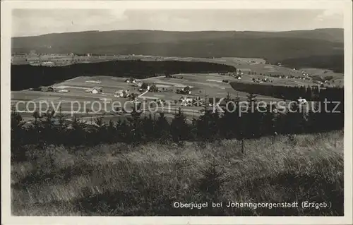 Oberjugel Panorama Kat. Johanngeorgenstadt