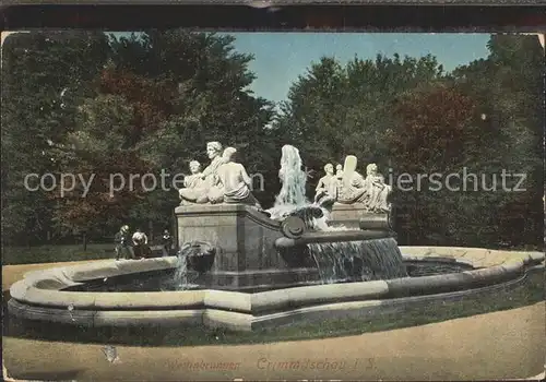 Crimmitschau Wettinbrunnen Kat. Crimmitschau