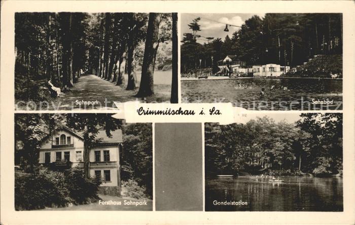 Crimmitschau Sahnbad Kat. Crimmitschau Nr. cx67181 oldthing