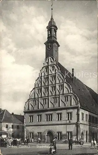 Zwickau Sachsen Stadttheater Kat. Zwickau