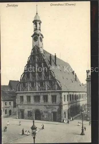 Zwickau Sachsen Gewandhaus Kat. Zwickau