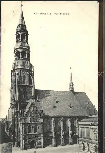 Zwickau Sachsen Marienkirche Kat. Zwickau