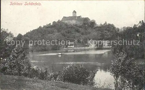 Schoenfels Schloss Kat. Lichtentanne