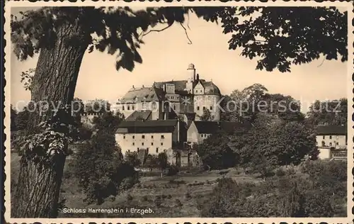 Hartenstein Zwickau Schloss Kat. Hartenstein Zwickau