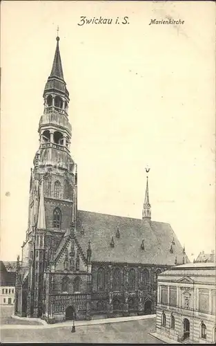 Zwickau Sachsen Marienkirche Kat. Zwickau