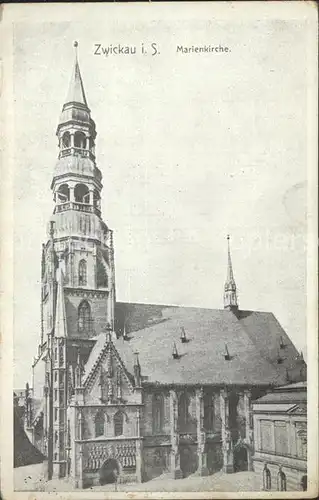 Zwickau Sachsen Marienkirche Kat. Zwickau