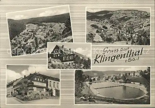 Klingenthal Vogtland  Kat. Klingenthal Sachsen