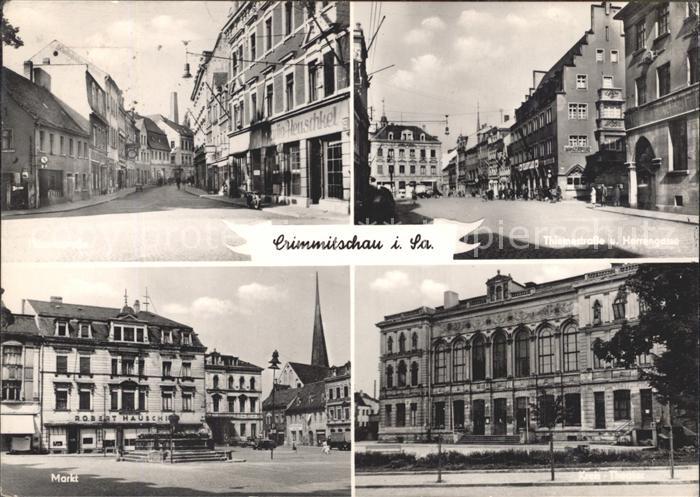 Crimmitschau Markt Kat. Crimmitschau Nr. dp14337 oldthing