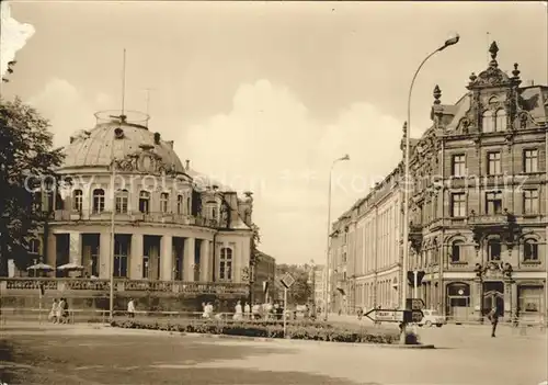 Zwickau Sachsen Schumannplatz Kat. Zwickau