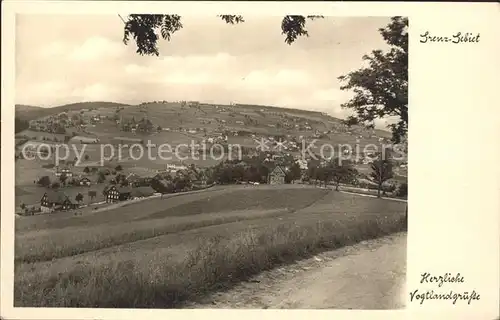 Sachsenberg Georgenthal Grenzgebiet Vogtlaendische Heimatbilder Kat. Klingenthal Sachsen